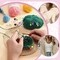 150pcs Assorted Colors Crochet Stitch Markers for Crocheting, Crochet Marker for Crocheting Knitting Yarn Crafts Weaving Locking Plastic Safety Pins Yarn Pins Knitting Supplies Accessories
